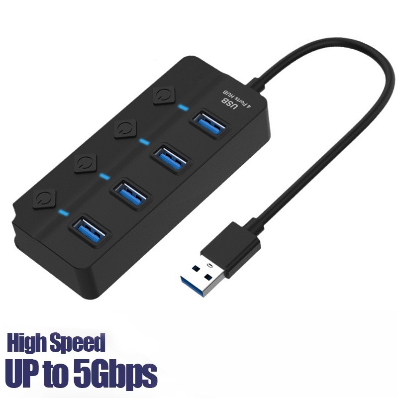 Multi Port Usb Hub - USB Hub USB 3.0 Power Adapter