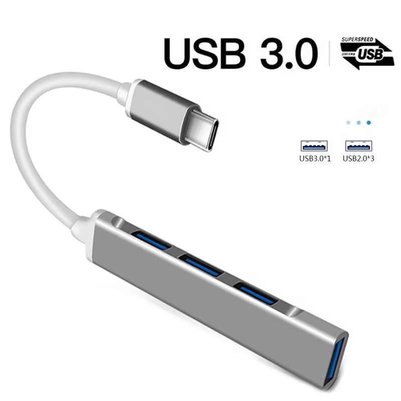 Multi Port Usb Hub - 4 Ports USB 3.0 Hub TYPE