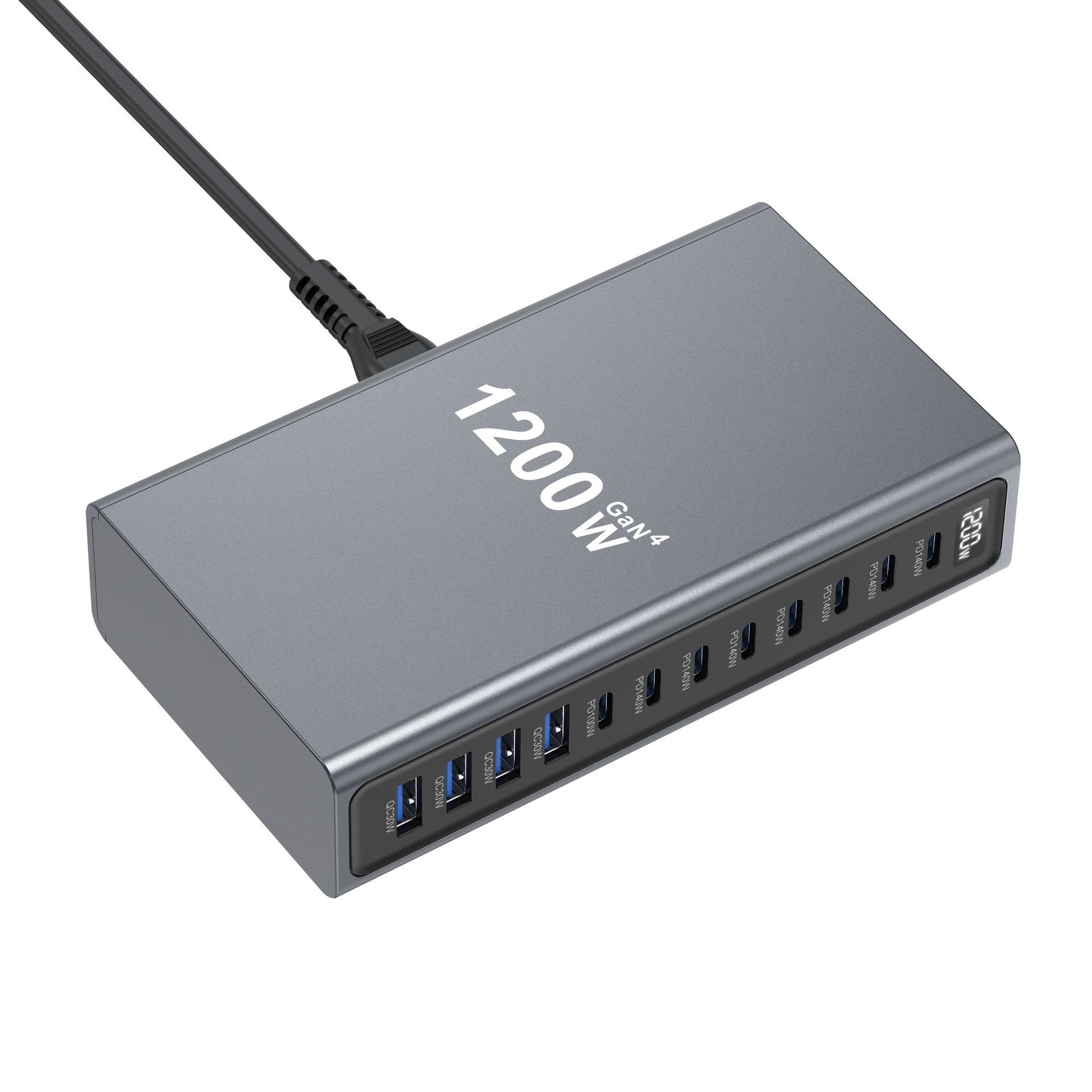 New 1200W Multi Port GaN Deskt - Multi Port Usb Hub recension och pris