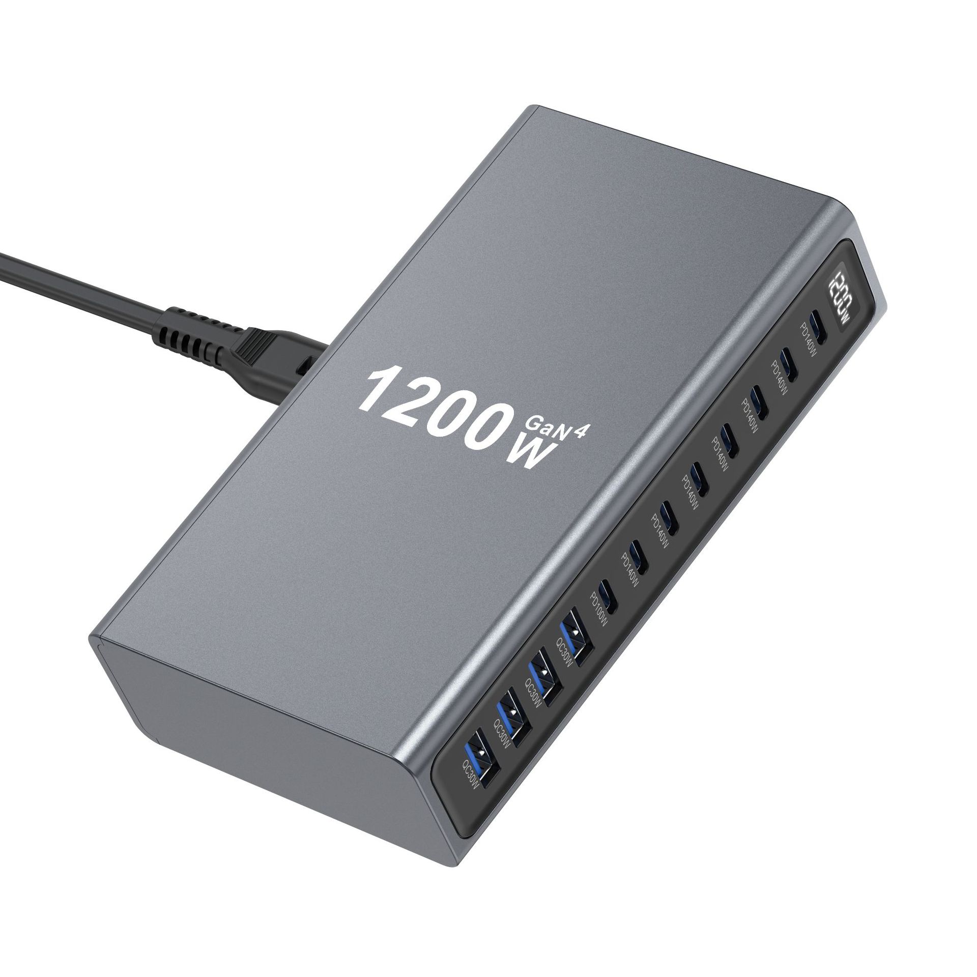 New 1200W Multi Port GaN Deskt - Multi Port Usb Hub recension och pris