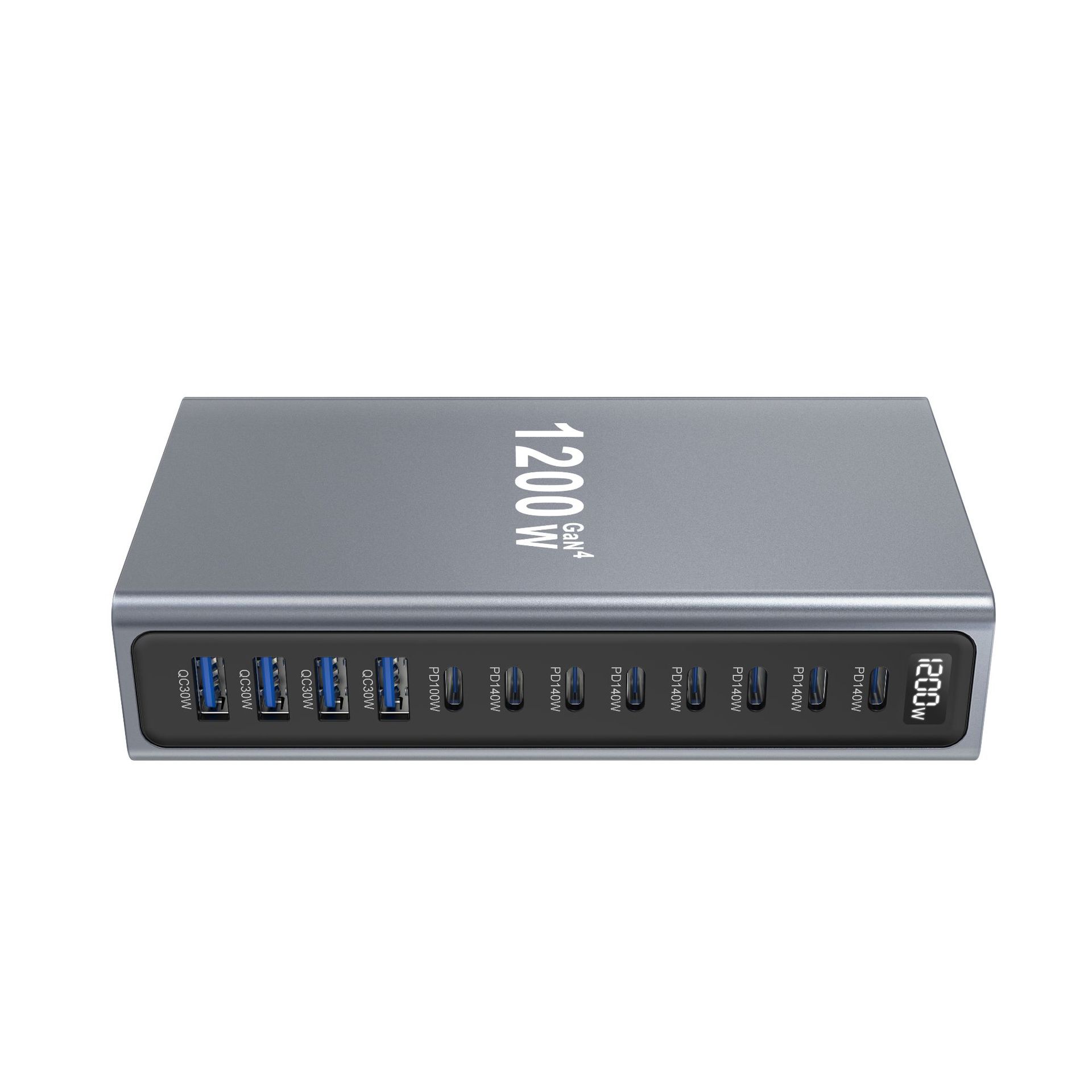 New 1200W Multi Port GaN Deskt - Multi Port Usb Hub recension och pris