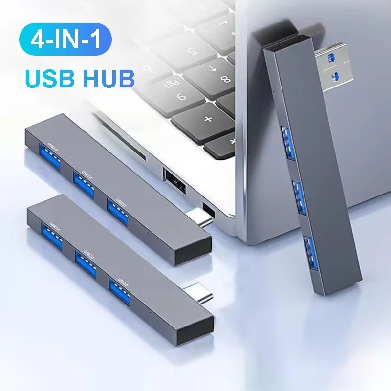 4 Port USB 3.0 Hub Multiport T - Multi Port Usb Hub recension och pris