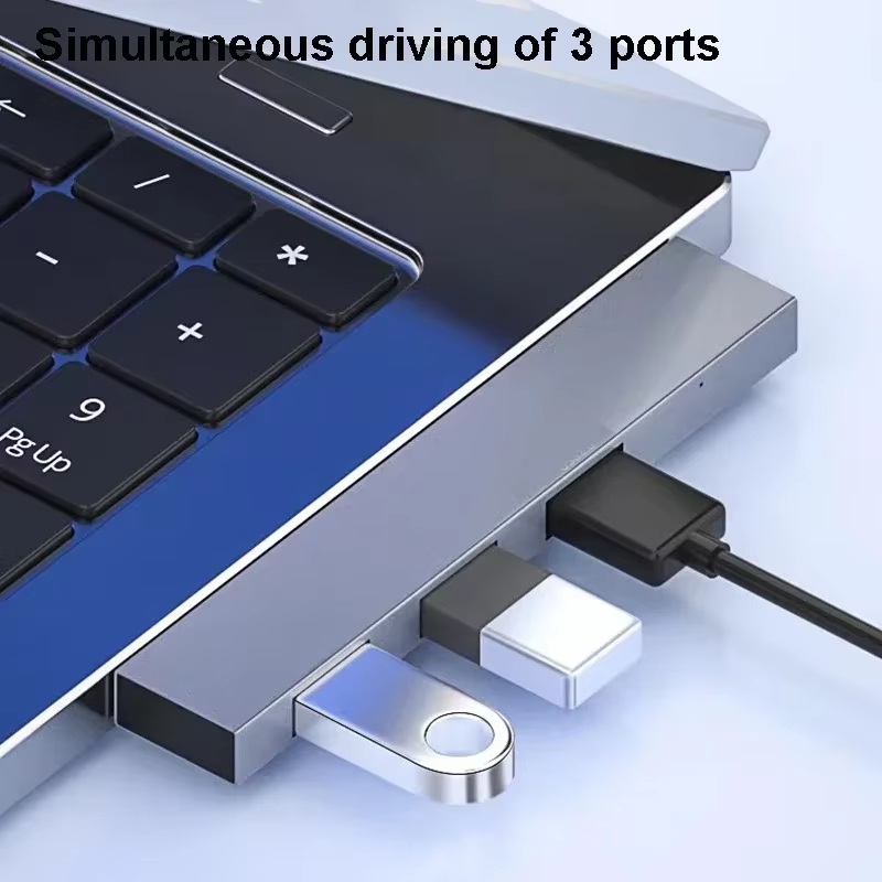 4 Port USB 3.0 Hub Multiport T - Multi Port Usb Hub recension och pris