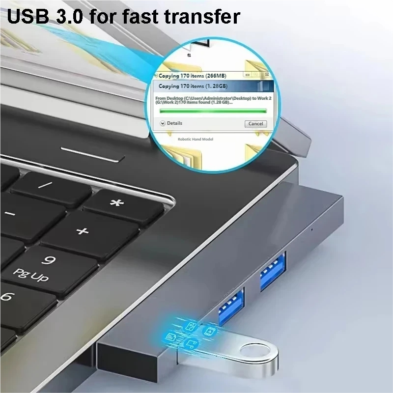 4 Port USB 3.0 Hub Multiport T - Multi Port Usb Hub recension och pris