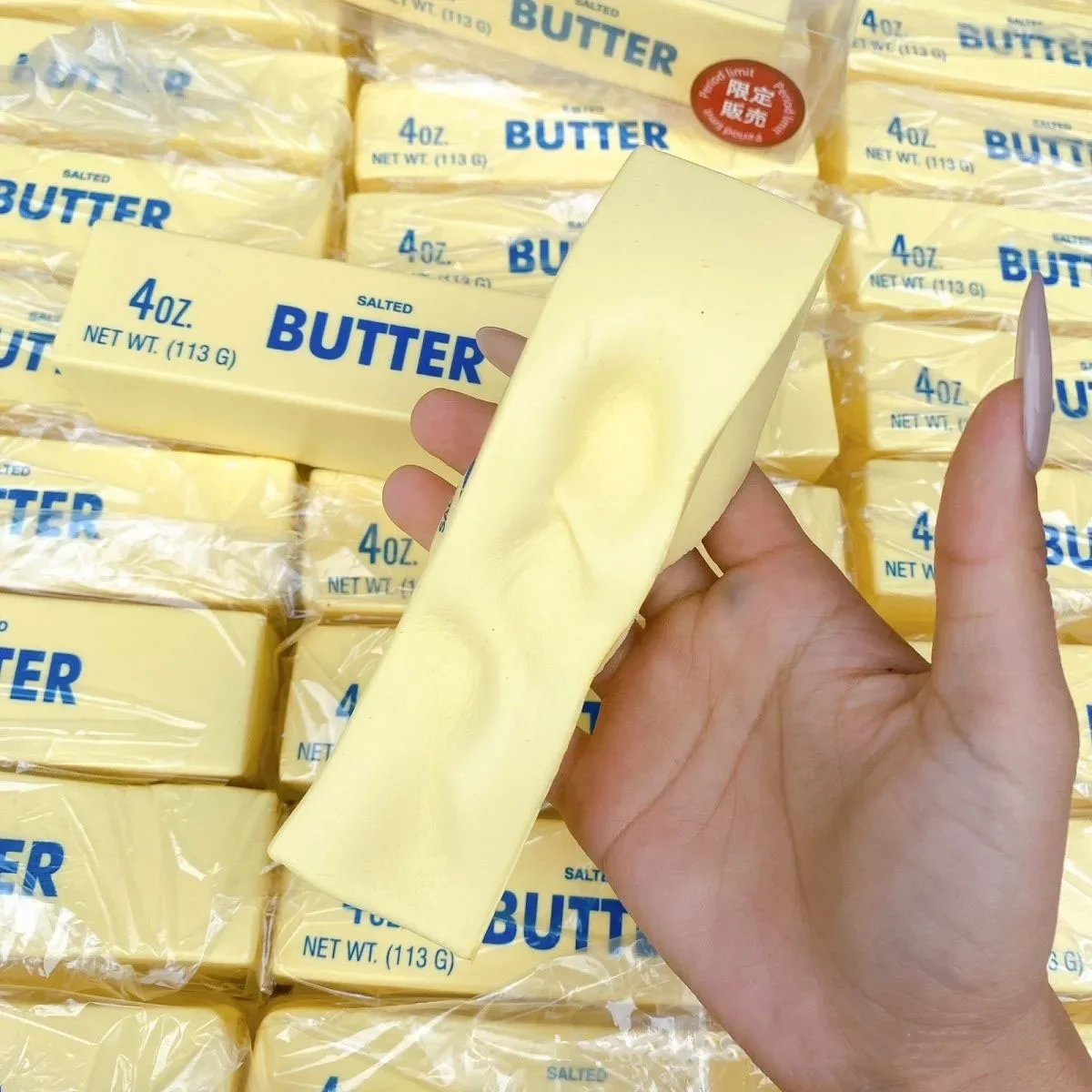1PC Soft Slow Rebound Butter S - Office Desk Tech Accessories recension och pris