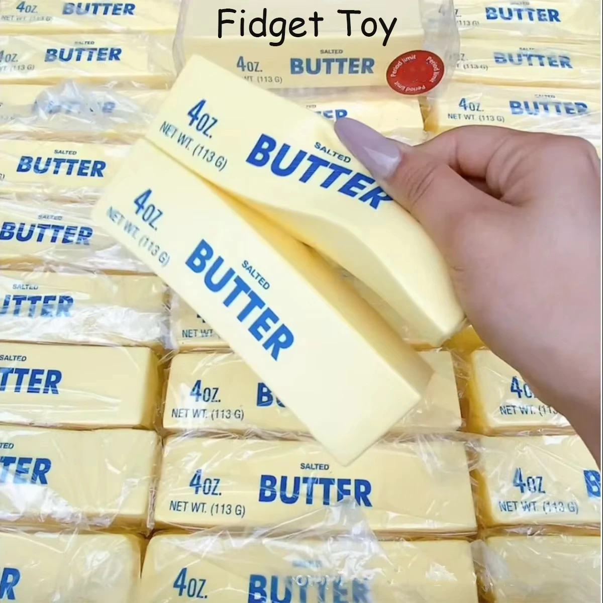 1PC Soft Slow Rebound Butter S - Office Desk Tech Accessories recension och pris