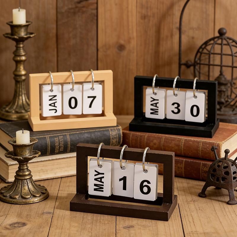 【M】Mini Calendar Office Desk D - Office Desk Tech Accessories recension och pris