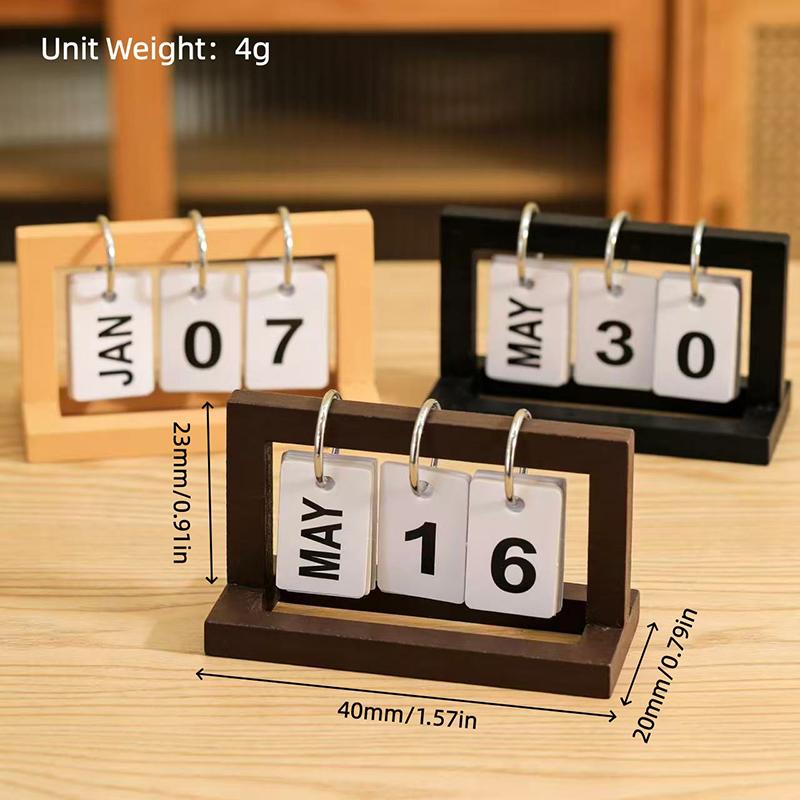 【M】Mini Calendar Office Desk D - Office Desk Tech Accessories recension och pris