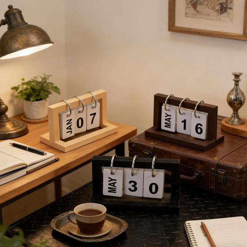 【M】Mini Calendar Office Desk D - Office Desk Tech Accessories recension och pris