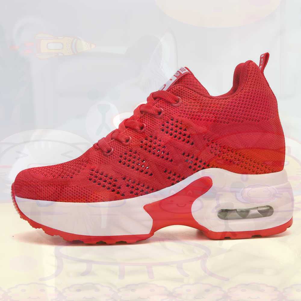 Red Size 36 Shoes Woman Tennis - Office Tech Outfits recension och pris