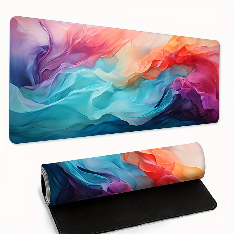 Large Abstract Color Mouse Pad - Office Desk Tech Accessories recension och pris