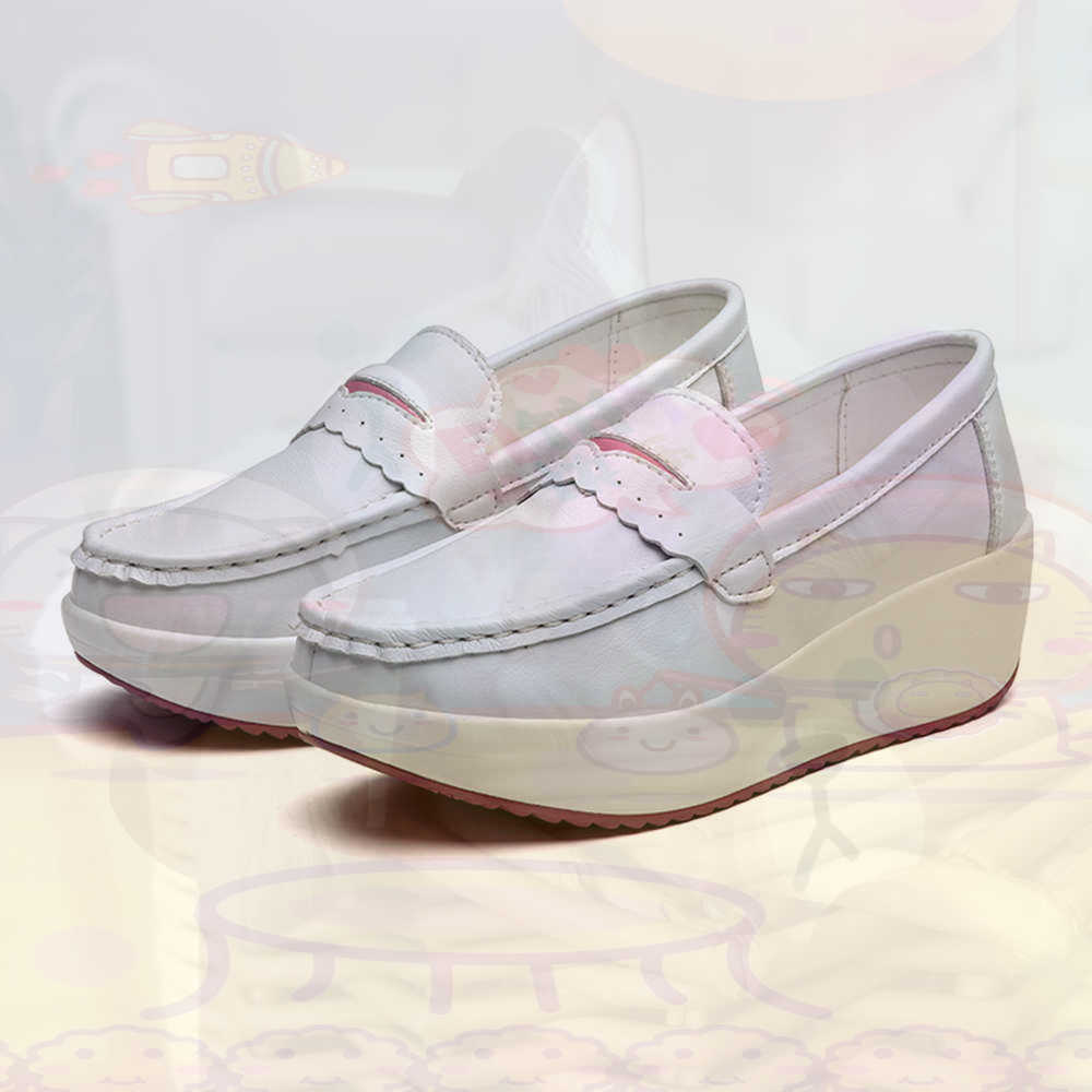 Plataform Winter Pink Sneakers - Office Tech Outfits recension och pris