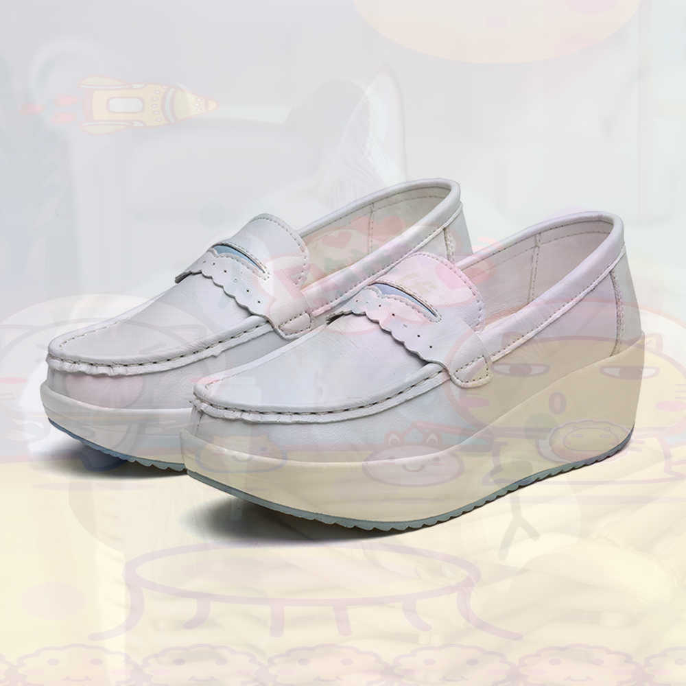 Plataform Winter Pink Sneakers - Office Tech Outfits recension och pris