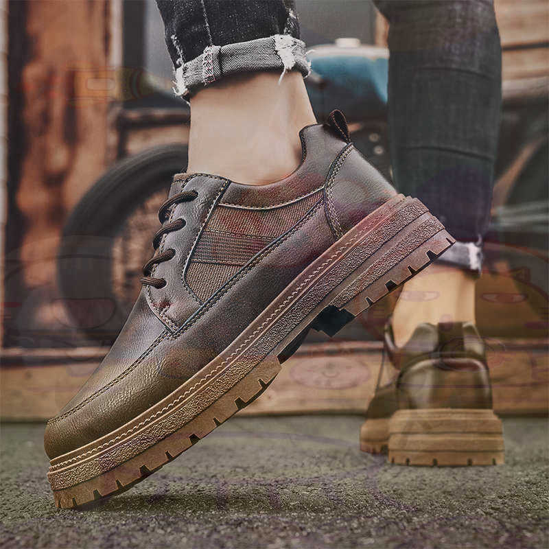 Dark Natural Leather Fashion T - Office Tech Outfits recension och pris
