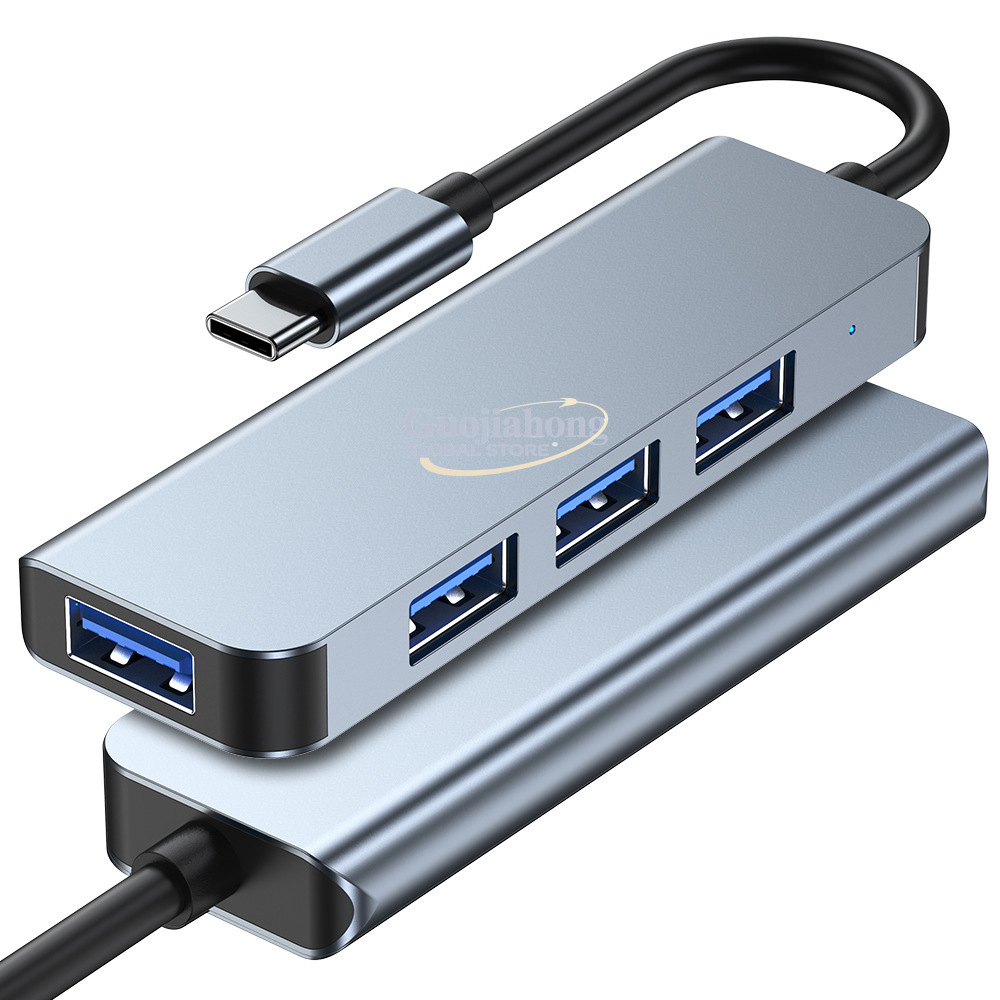 Hot-selling USB-C 4-port hub,  - Multi Port Usb Hub recension och pris