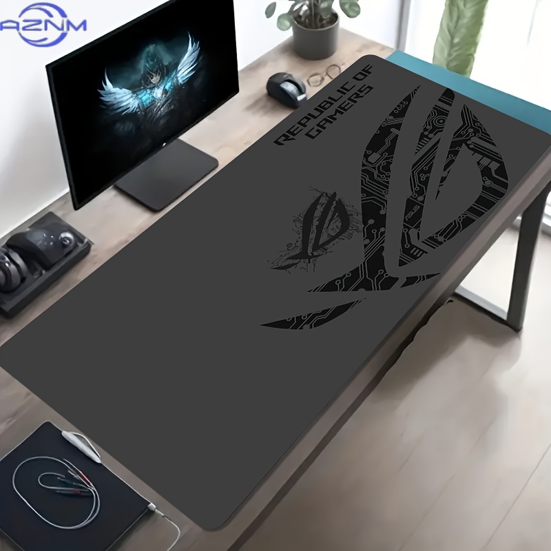 1pc Large Gaming Mouse Pad ROG - Office Desk Tech Accessories recension och pris