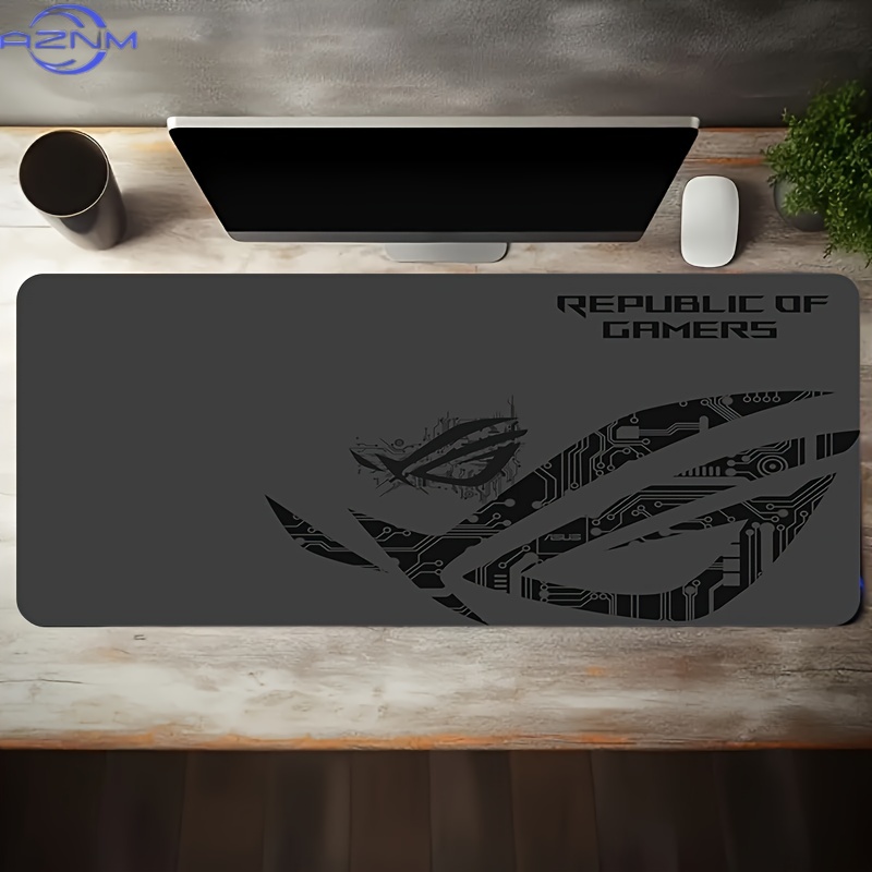 1pc Large Gaming Mouse Pad ROG - Office Desk Tech Accessories recension och pris