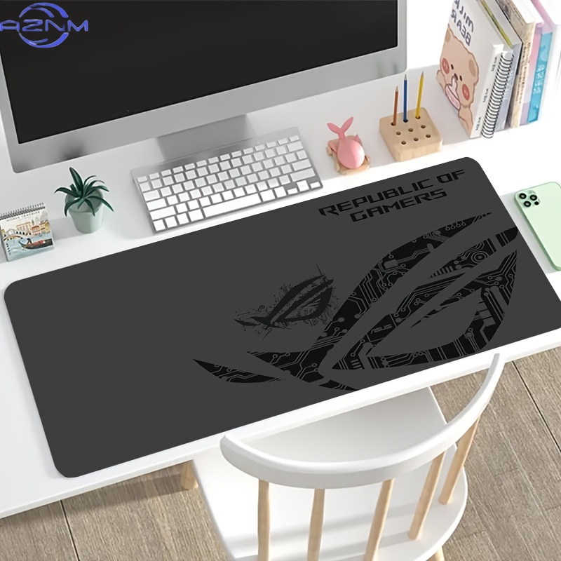 1pc Large Gaming Mouse Pad ROG - Office Desk Tech Accessories recension och pris