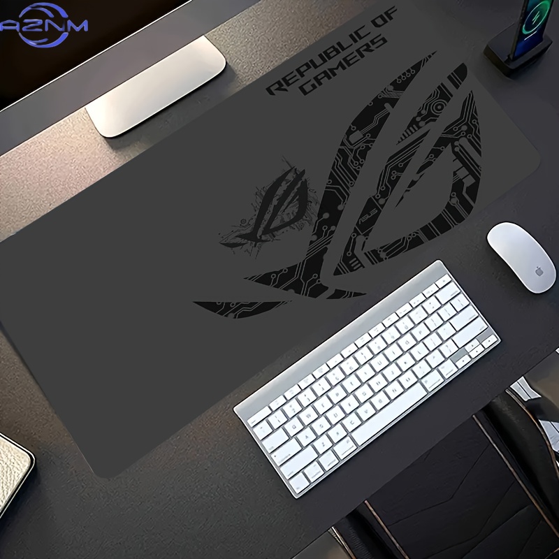1pc Large Gaming Mouse Pad ROG - Office Desk Tech Accessories recension och pris