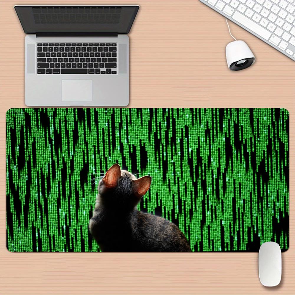 Tech Matrix Code Cat Art large - Office Desk Tech Accessories recension och pris