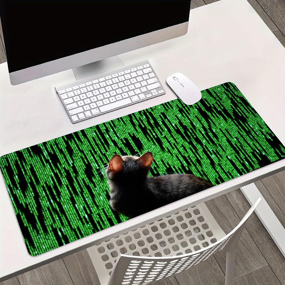 Tech Matrix Code Cat Art large - Office Desk Tech Accessories recension och pris