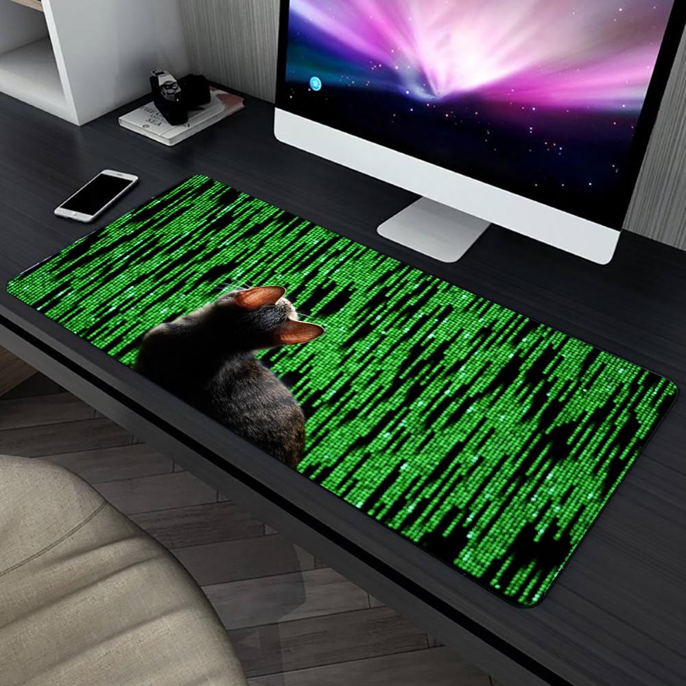 Tech Matrix Code Cat Art large - Office Desk Tech Accessories recension och pris