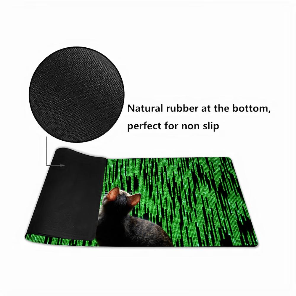 Tech Matrix Code Cat Art large - Office Desk Tech Accessories recension och pris