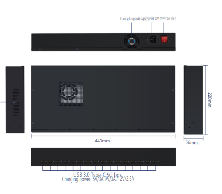 HUB Splitter Multi-Port Expans - Multi Port Usb Hub recension och pris