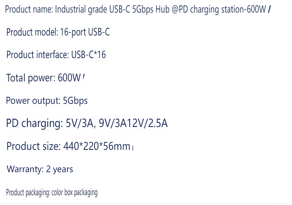 HUB Splitter Multi-Port Expans - Multi Port Usb Hub recension och pris