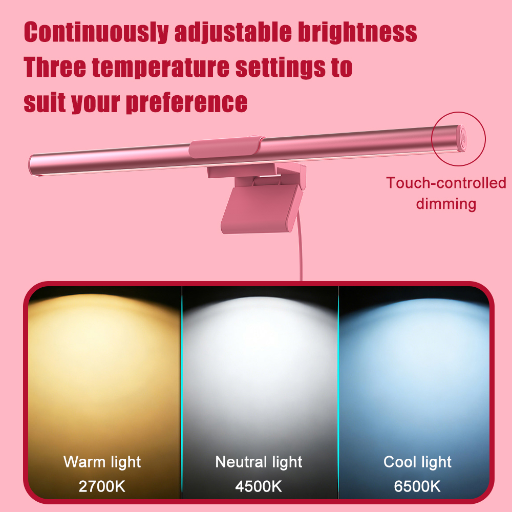 RGBIC Wifi Setup Light Bar Mon - Office Desk Tech Accessories recension och pris