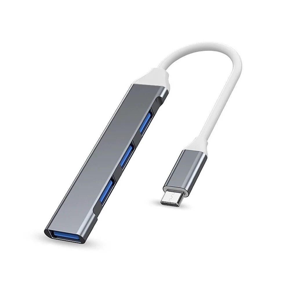 4 Ports USB 3.0 Hub TYPE C HUB - Multi Port Usb Hub recension och pris