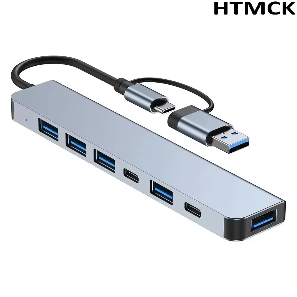 8 in 2 USB C Hub Multi Port Do - Multi Port Usb Hub recension och pris