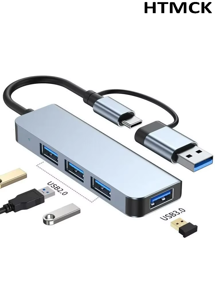 8 in 2 USB C Hub Multi Port Do - Multi Port Usb Hub recension och pris