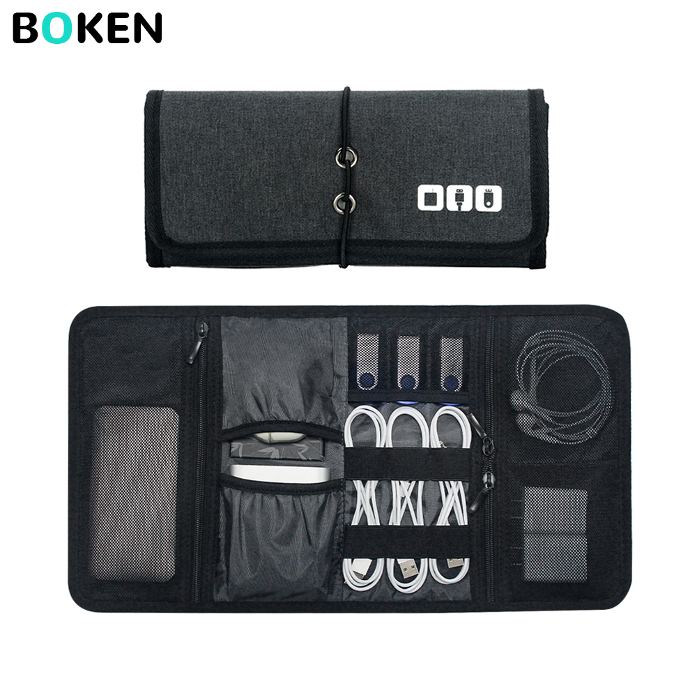 Tech Organizer Bag Cable Stora - Office Tech Backpack recension och pris