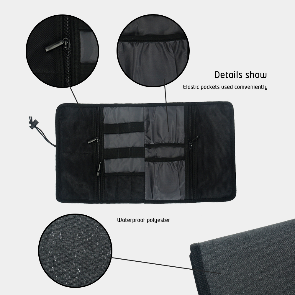 Tech Organizer Bag Cable Stora - Office Tech Backpack recension och pris