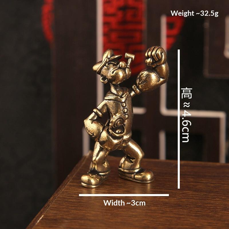 △ 1/2PCS Popeye The Sailor Man - Office Desk Tech Accessories recension och pris