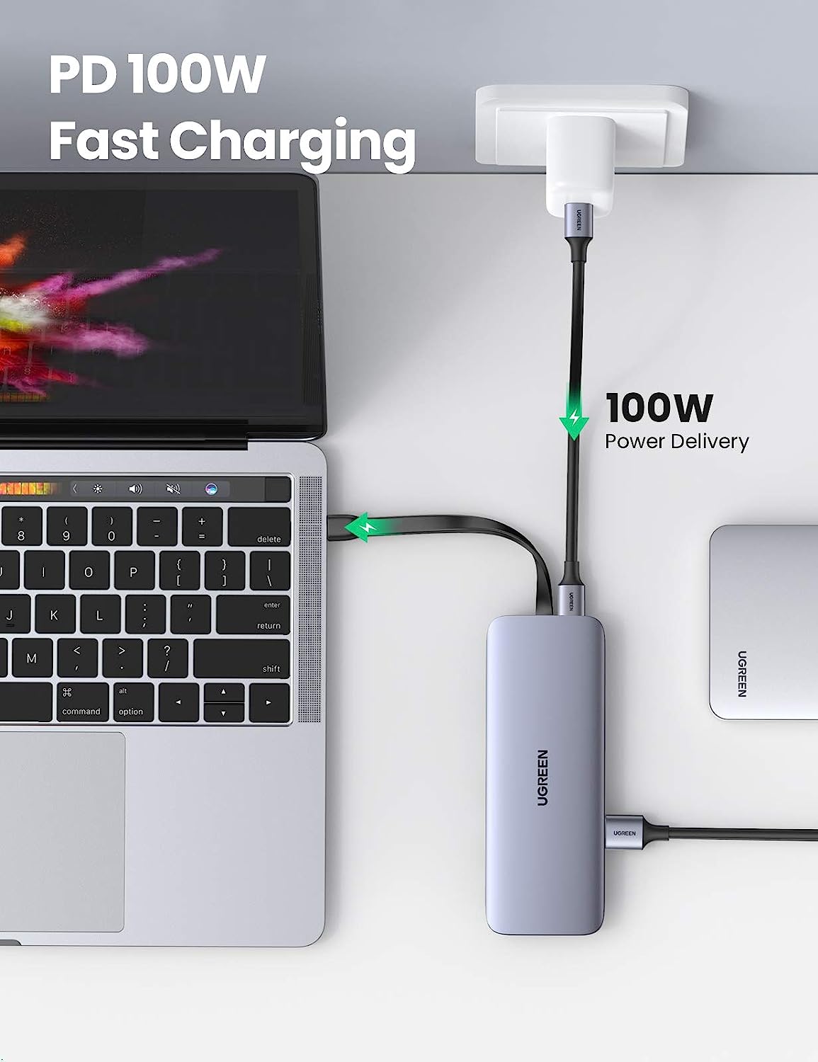 UGREEN USB C Hub 9 in 1 USB Ty - Multi Port Usb Hub recension och pris