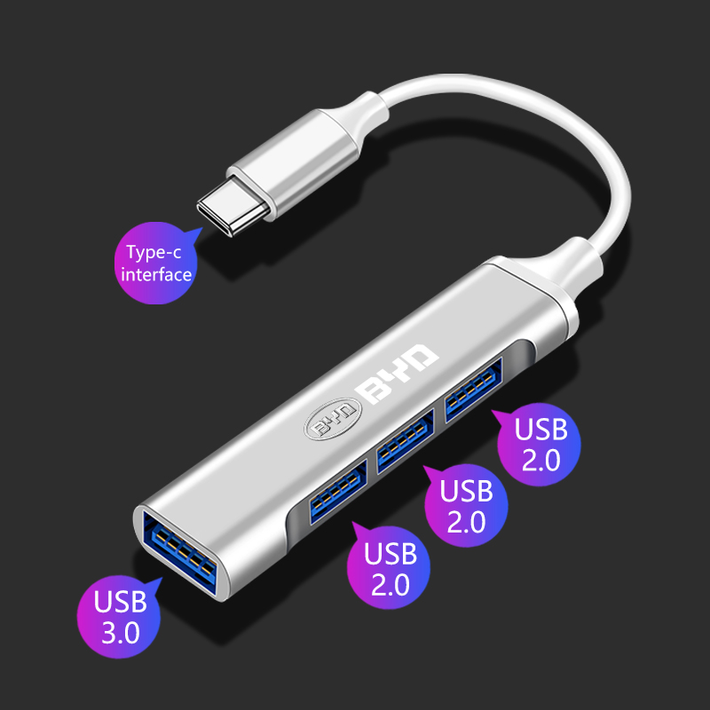 Type-C Turn USB Adapter Multi  - Multi Port Usb Hub recension och pris