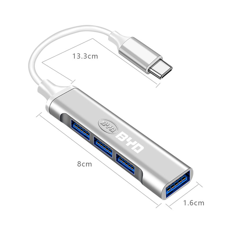 Type-C Turn USB Adapter Multi  - Multi Port Usb Hub recension och pris
