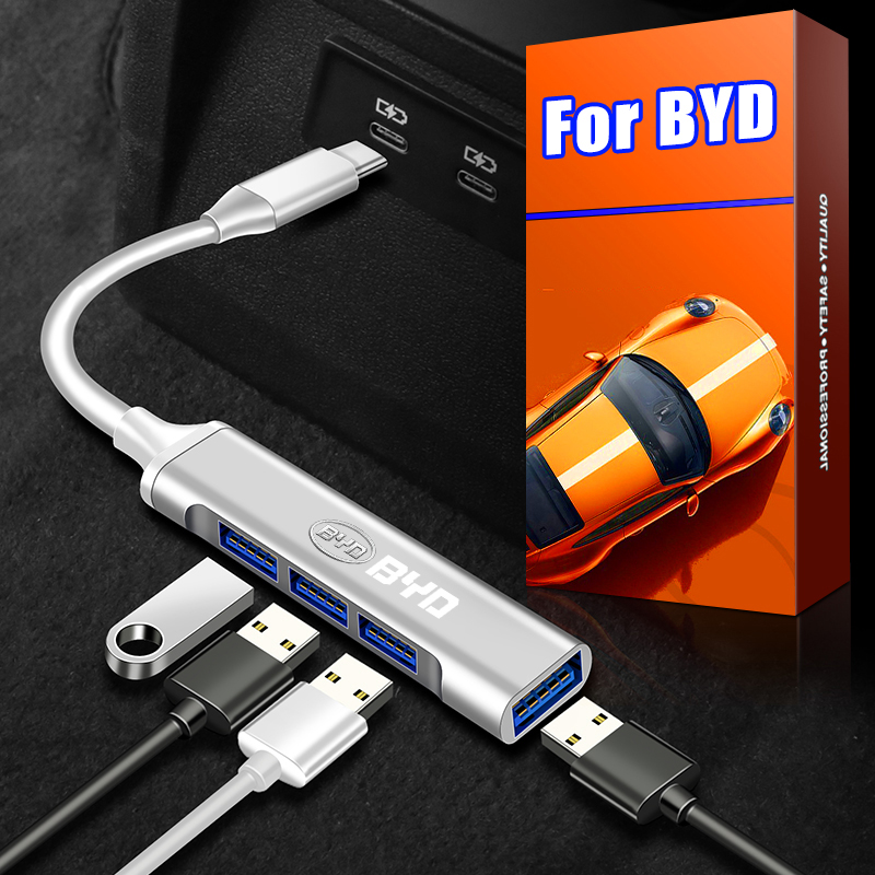 Type-C Turn USB Adapter Multi  - Multi Port Usb Hub recension och pris