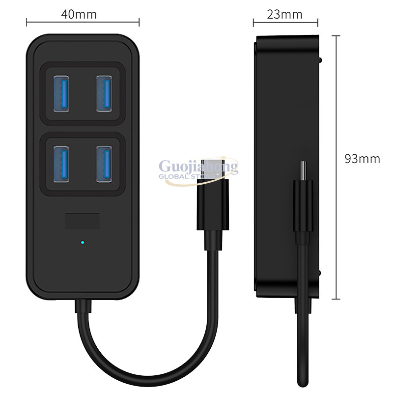 Cross-border USB3.0 hub, USB i - Multi Port Usb Hub recension och pris