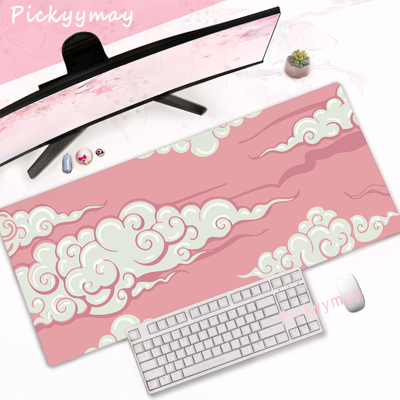 CIFBUY Pink Cherry Blossom Gam - Office Desk Tech Accessories recension och pris