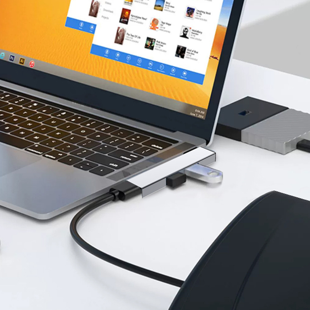 3 in 1 USB Docking Station OTG - Multi Port Usb Hub recension och pris