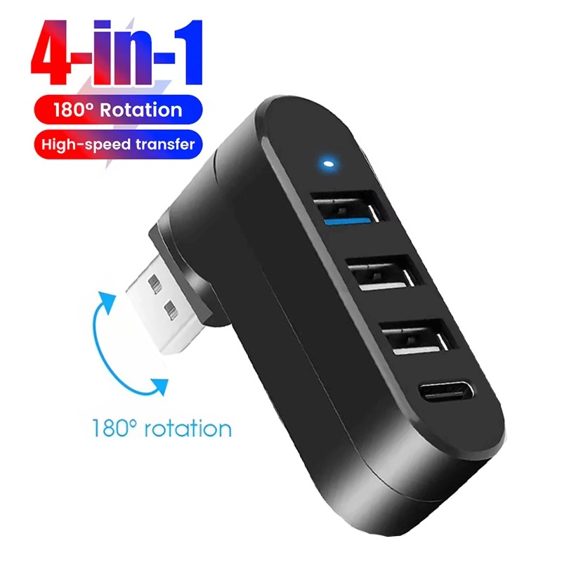 4 Port Multi USB 2.0 HUB Mini  - Multi Port Usb Hub recension och pris