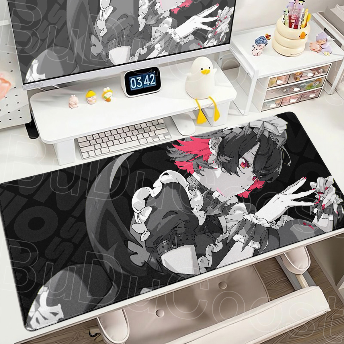 Mouse Mat Zenless Zone Zero El - Office Desk Tech Accessories recension och pris