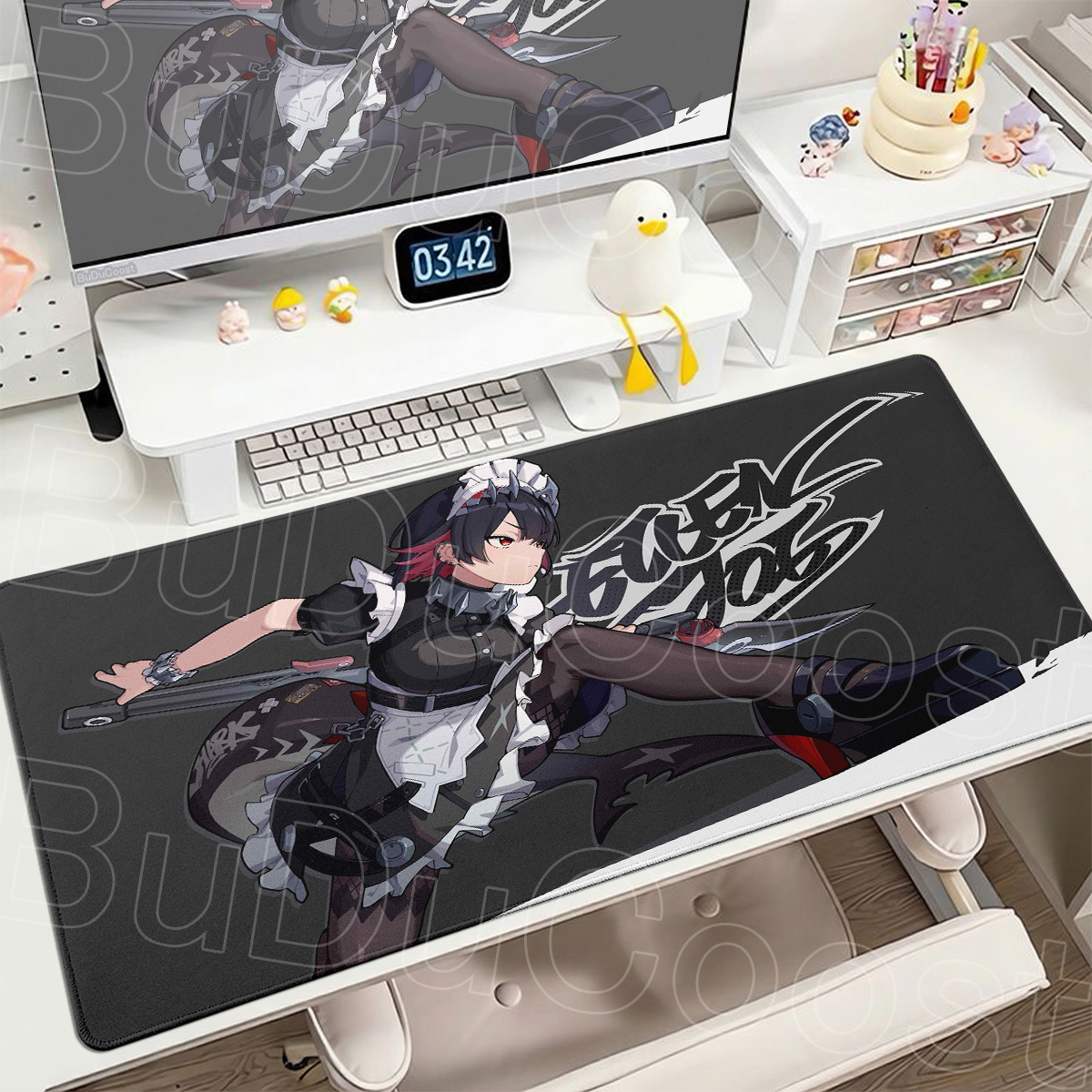 Mouse Mat Zenless Zone Zero El - Office Desk Tech Accessories recension och pris