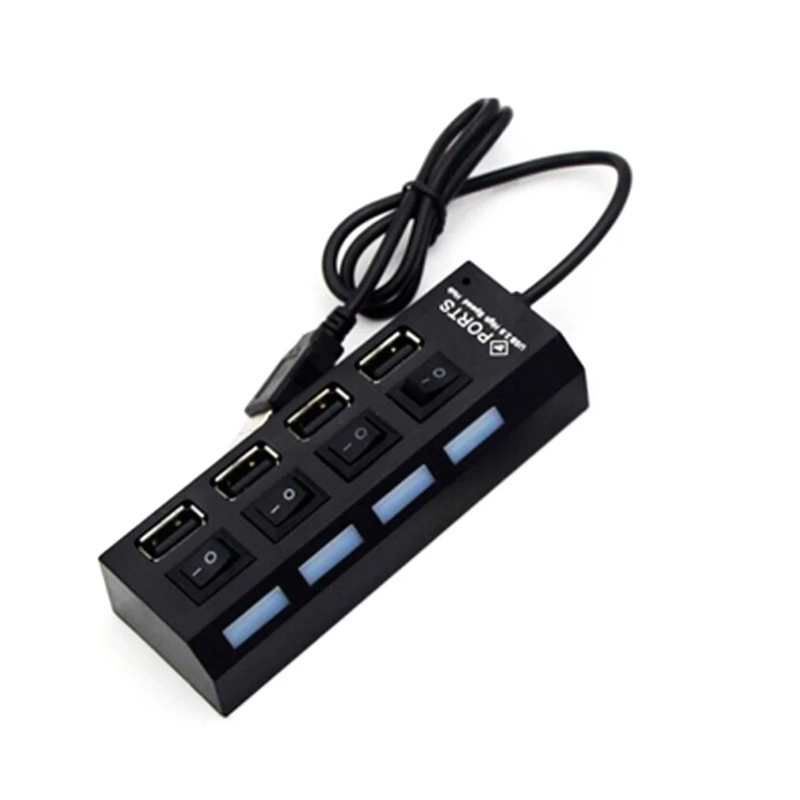 4 In 1 USB HUB USB Switch USB  - Multi Port Usb Hub recension och pris