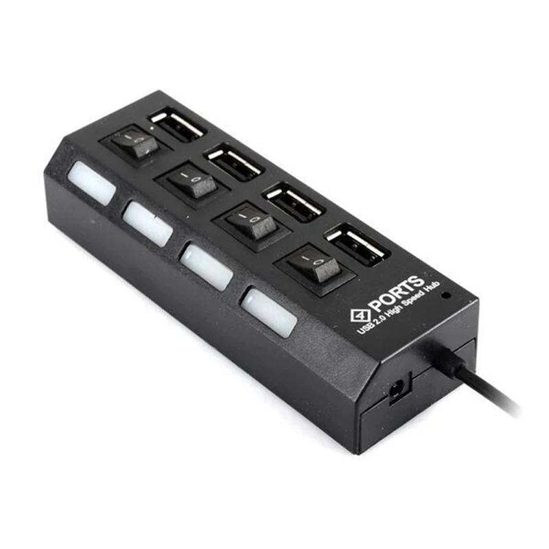 4 In 1 USB HUB USB Switch USB  - Multi Port Usb Hub recension och pris