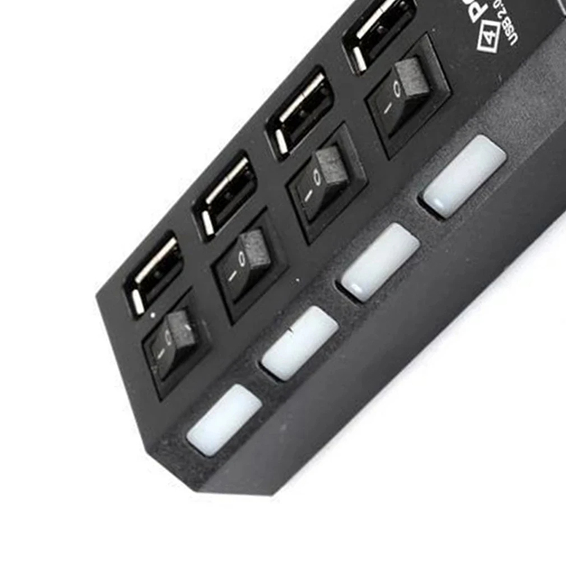 4 In 1 USB HUB USB Switch USB  - Multi Port Usb Hub recension och pris