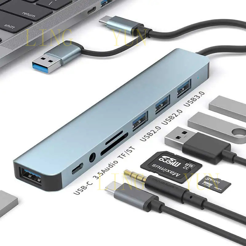 Z  Type C HUB USB HUB USB 3.0  - Multi Port Usb Hub recension och pris